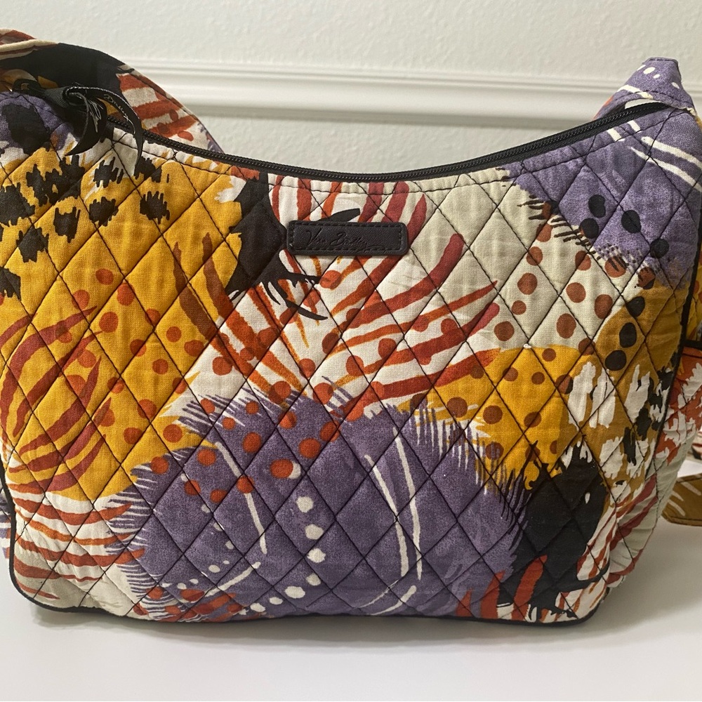 Vera Bradley Multicolor Quilted Shoulder Bag